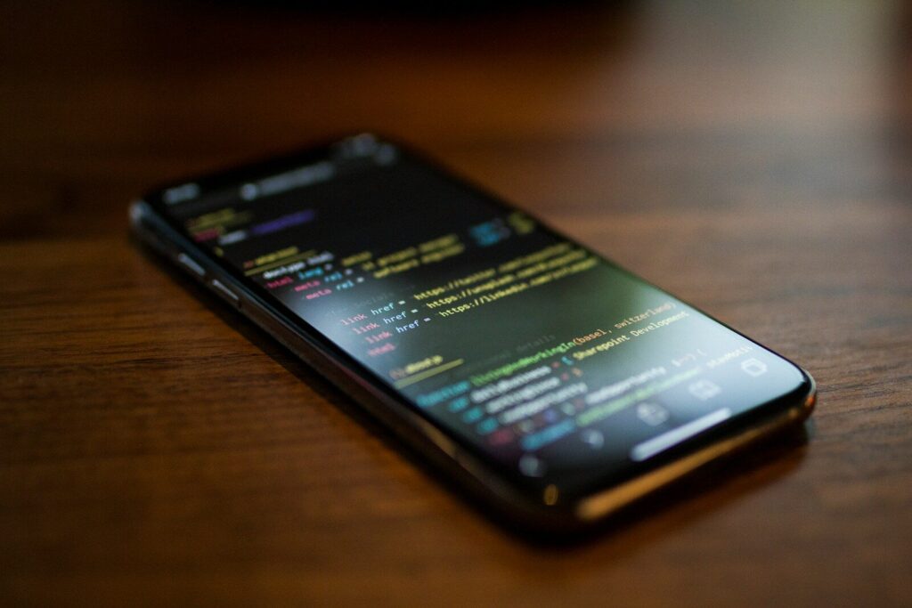 Développement d'applications